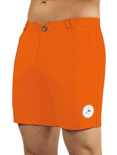Pánské plavky Swimming shorts comfort26 oranžové - Self