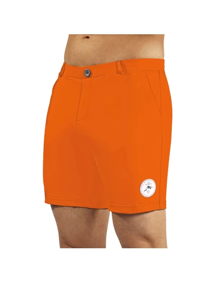 Pánské plavky shorts oranžové model 18781382 - Self Pánské plavky shorts oranžové model 18781382 - Self