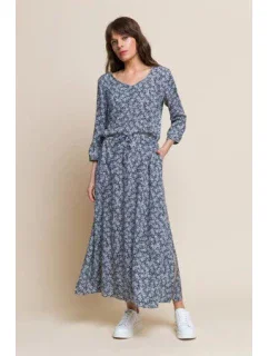 Letní dlouhé šaty Nancy model 21119792 Benedict - Benedict Harper