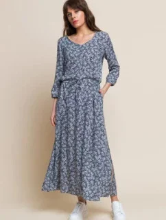 Letní dlouhé šaty Nancy model 21119792 Benedict - Benedict Harper