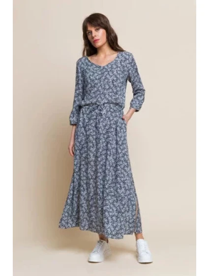 Letní dlouhé šaty Nancy model 21119792 Benedict - Benedict Harper