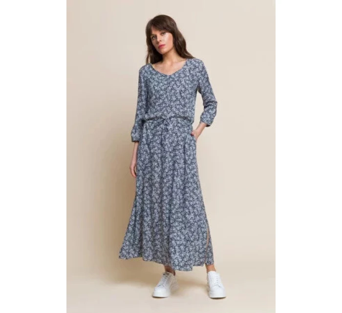 Letní dlouhé šaty Nancy model 21119792 Benedict - Benedict Harper