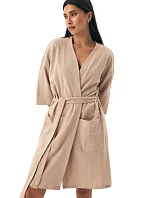 Dámský župan 42779 Nilsa béžový - HENDERSON