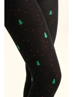 VÁNOČNÍ STROMKY PUNČOCHÁČE 3D