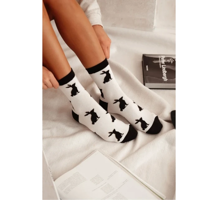 DÁMSKÉ PONOŽKY KRÁLÍCI 0200.153