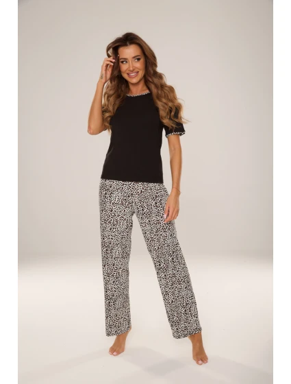 DÁMSKÉ DLOUHÉ KALHOTY model 21237523 - De Lafense