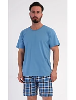 Pánské pyžamo šortky model 22405380 - Vienetta MAN Pánské pyžamo šortky model 22405380 - Vienetta MAN