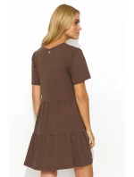 Denní šaty model 192950 Makadamia