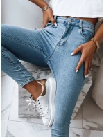 Dámské kalhoty DO IT NOW modré FashionStreet UY1387