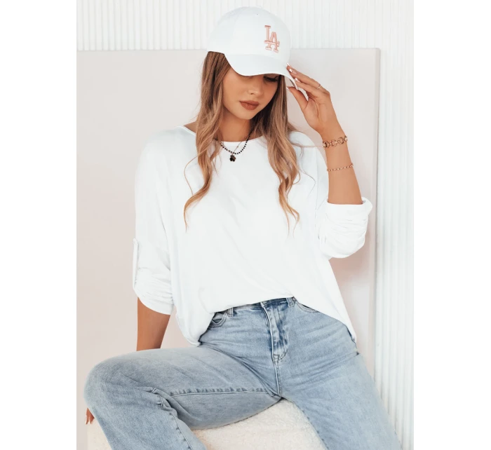 Dámská halenka BAFINA bílá FashionStreet RY2453