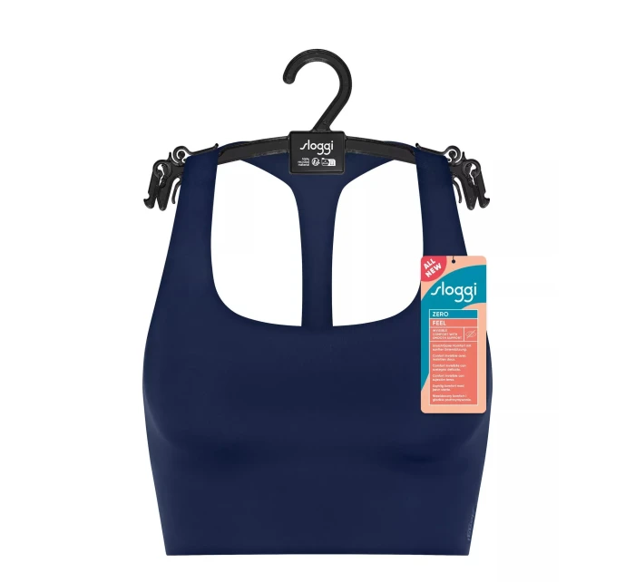 Dámský top ZERO Feel 2.0 Racer Top - BLUE - tm. modrý 2114 - SLOGGI