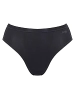 Dámské kalhotky GO Daily Cotton Tai - BLACK - černé 0004 - SLOGGI