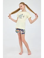 Pyžamo Cornette Young Girl 788/114 Dolce Vita kr/r 134-164 Pyžamo Cornette Young Girl 788/114 Dolce Vita kr/r 134-164