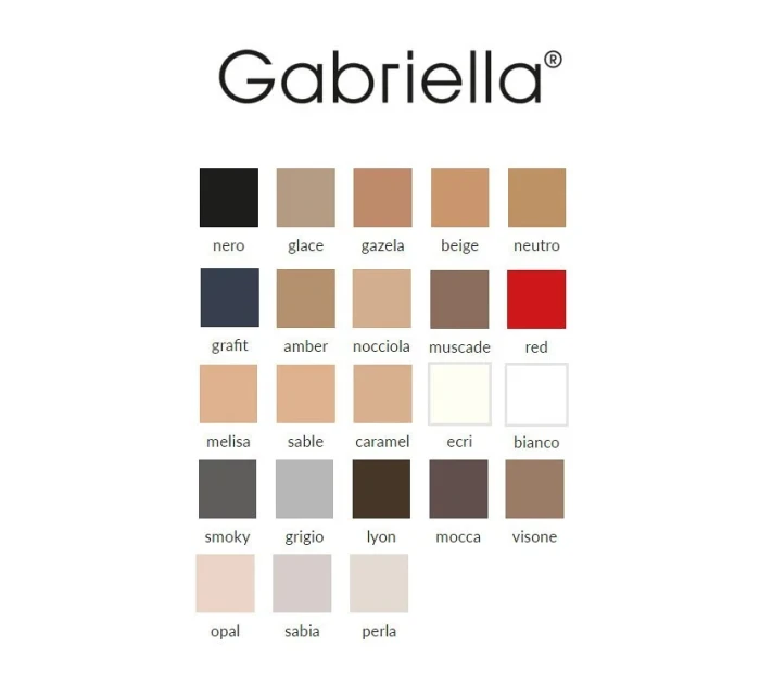 Dámské punčochy Gabriella Caroline 475 1-4