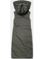 dlouhá dámská oboustranná vesta model 18013364 - S'WEST