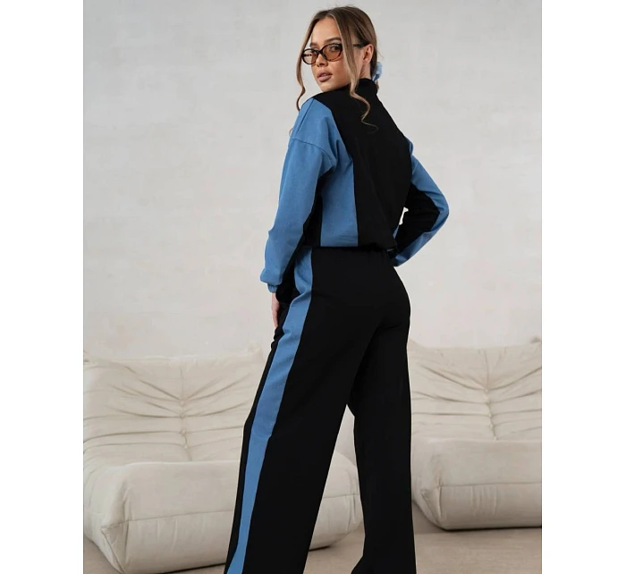 Tepláková souprava mikina na zip + široké kalhoty model 22049162 - Moon