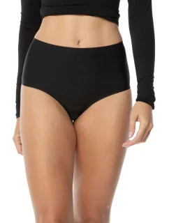 Dámské brazilky Joy maxi brasil black - JULIMEX