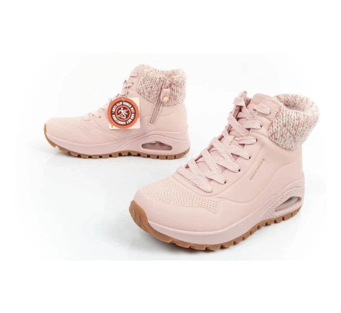 Boty Skechers Uno Rugged W 167988/BLSH