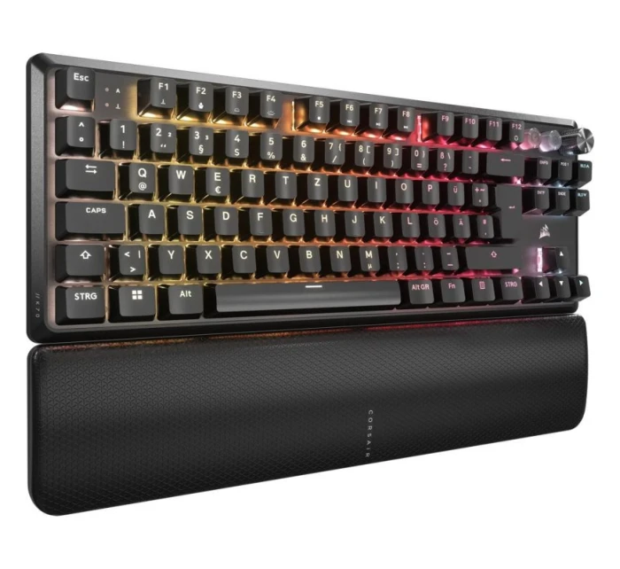 Herní klávesnice Corsair K70 Pro TKL, klávesnice TKL (80%), Corsair MGX -, ISO (DE) Herní klávesnice Corsair K70 Pro TKL, klávesnice TKL (80%), Corsair MGX -, ISO (DE)