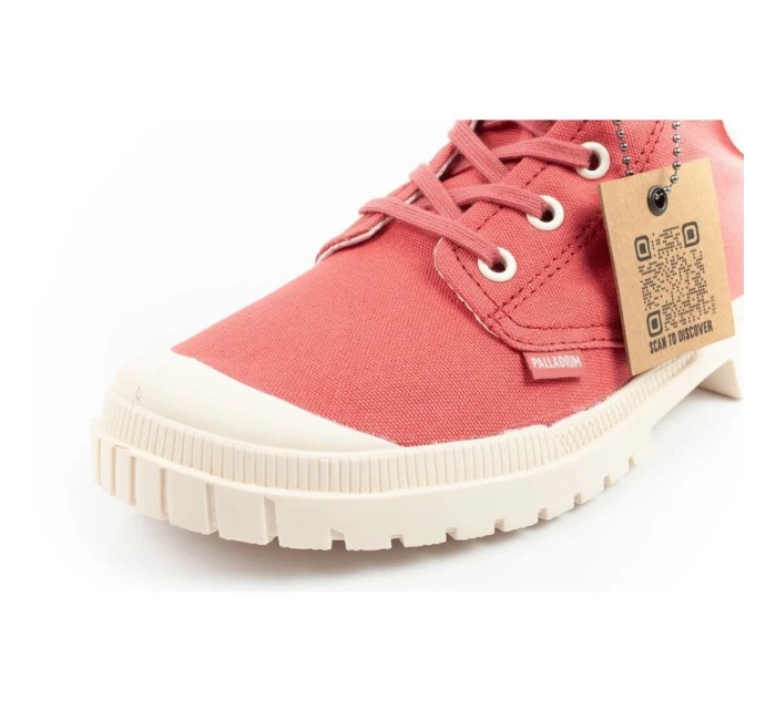 Boty Palladium Pampa SP20 76838-601-M brick-red
