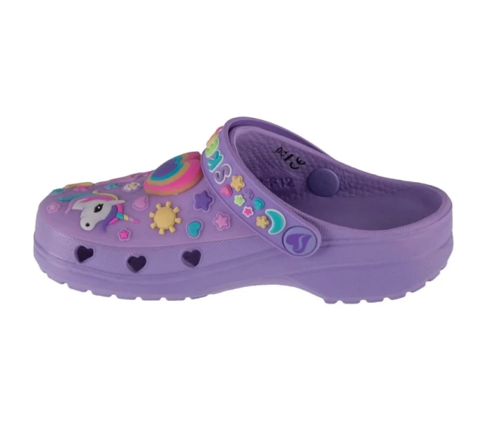 Skechers Heart Charmer - Girly Land 308406L-LVMT Purple 30 Skechers Heart Charmer - Girly Land 308406L-LVMT Purple 30