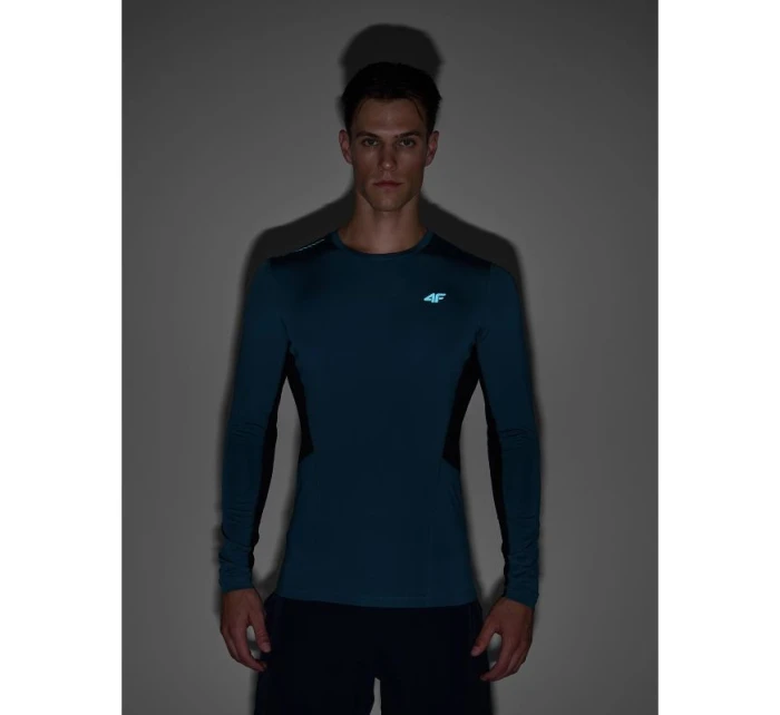 Pánské rychleschnoucí běžecké tričko s dlouhým rukávem model 21432665 - 4F Pánské rychleschnoucí běžecké tričko s dlouhým rukávem model 21432665 - 4F