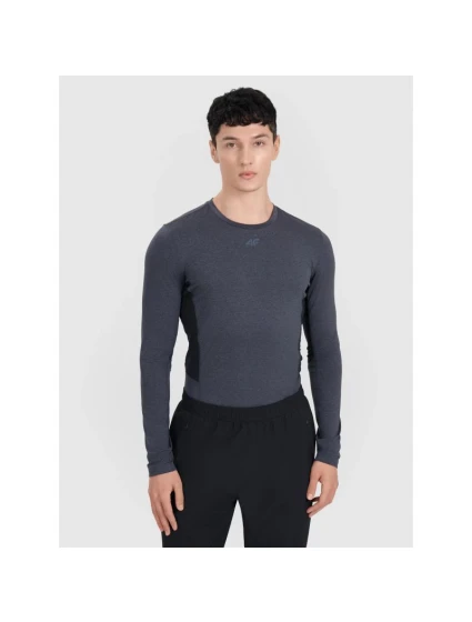 Pánské rychleschnoucí tréninkové tričko s dlouhým rukávem model 21437229 pánské - 4F