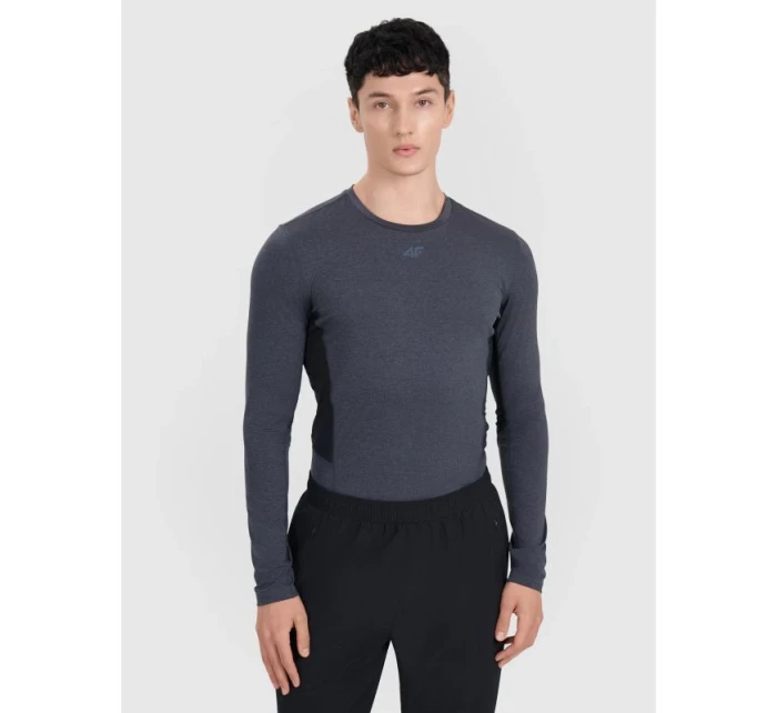 Pánské rychleschnoucí tréninkové tričko s dlouhým rukávem model 21437229 pánské - 4F