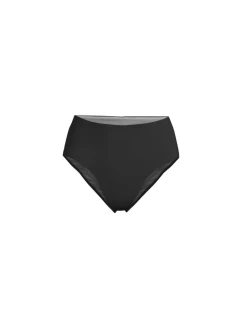 CASALL Bikiny s vysokým pasem a detaily na zádech Hipster kalhotky černé