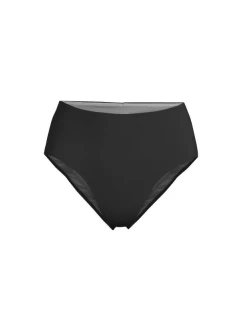 CASALL Bikiny s vysokým pasem a detaily na zádech Hipster kalhotky černé