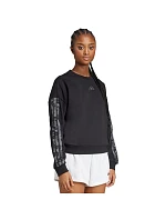 Dámská mikina Animal Print 3Stripes French Terry Sweatshirt black model 21720677 - ADIDAS