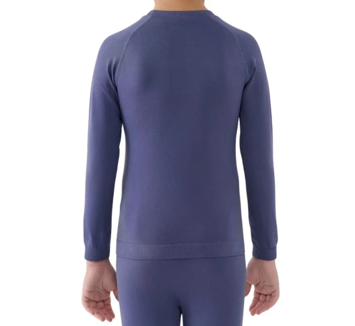 Chlapecké bezešvé spodní prádlo  tmavě modré JWAW25USEA 31S model 21720725 - 4F