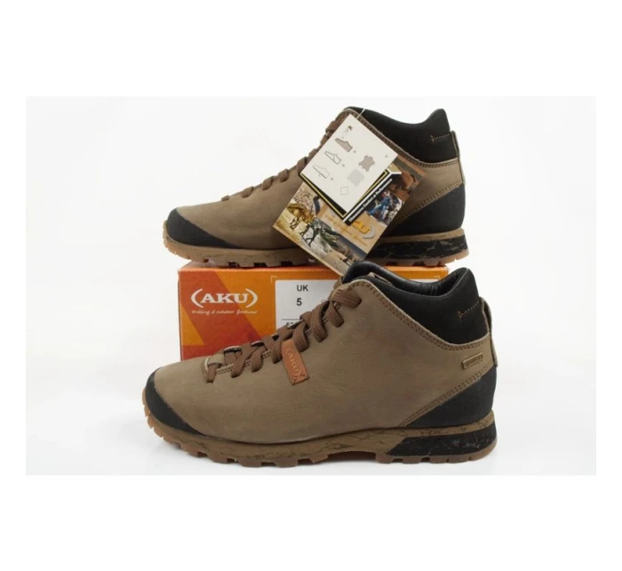 Aku Bellamont Gore-tex dámské kotníkové turistické boty dámské