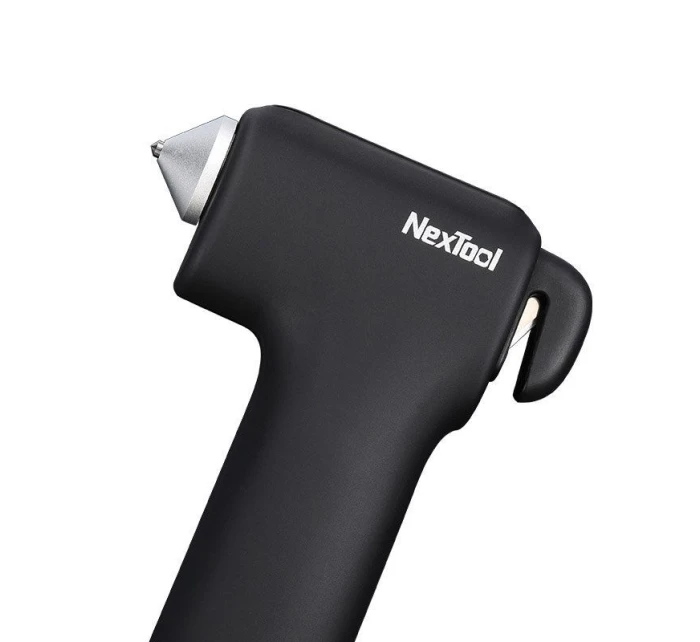 Víceúčelový záchranářský nástroj 4v1 NexTool Hammer Rescue NE0140