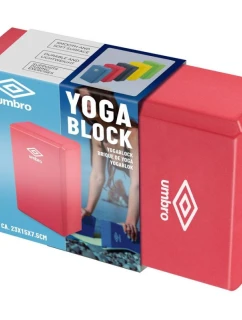 CVIČEBNÍ BLOK JÓGA PILATES FITNESS UMBRO RŮŽOVÁ