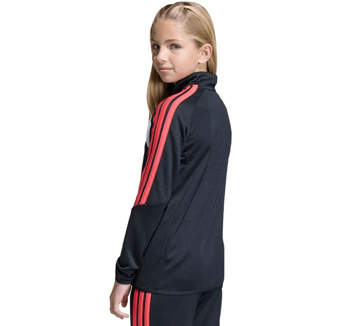 Dětská mikina Tiro 26 League Training Top černá, bílá a červená model 21838168 - ADIDAS Dětská mikina Tiro 26 League Training Top černá, bílá a červená model 21838168 - ADIDAS