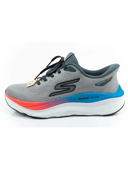 pánské sportovní boty tenisky Max Run grey model 22061061 - Skechers