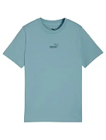 Puma ESS Small No.1 Logo Centered Tee modrá 692975 47 dětské tričko