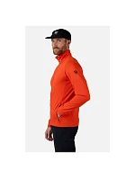 Pánská mikina ROSSIGNOL Mid Layer Thin, oranžová Pánská mikina ROSSIGNOL Mid Layer Thin, oranžová
