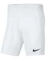 Dětské šortky Park III Knit Junior BV6865-100 - Nike