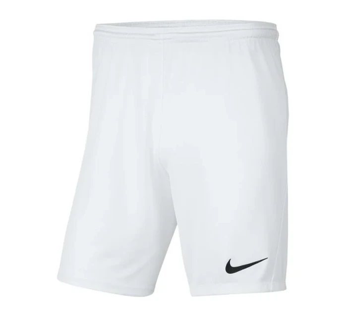 Dětské šortky Park III Knit Junior BV6865-100 - Nike Dětské šortky Park III Knit Junior BV6865-100 - Nike