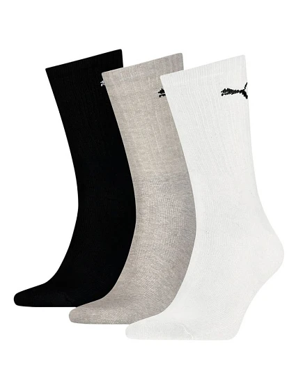 Sport Crew Lehké ponožky 3pack model 22283231 03 - Puma Sport Crew Lehké ponožky 3pack model 22283231 03 - Puma