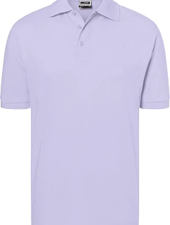 JN 70 Piqué polo model 22442077 lilac - Daiber