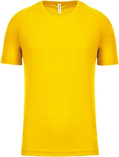 Kariban ProAct PA 438 Pánské sportovní tričko 20.P438 true yellow