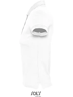 SOL'S Passion Dámské piqué polo model 22521945 white SOL'S Passion Dámské piqué polo model 22521945 white
