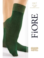 Fiore Gilt 40 DEN G1162 barva: podzimní zelená