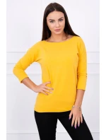 Halenka ležérní hořčicová Halenka ležérní hořčicová