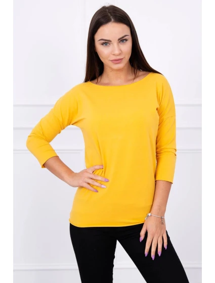 Halenka ležérní hořčicová Halenka ležérní hořčicová