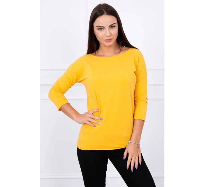 Halenka ležérní hořčicová Halenka ležérní hořčicová