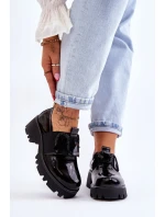 Lakované Boty S Černá model 21611546 - S.Barski